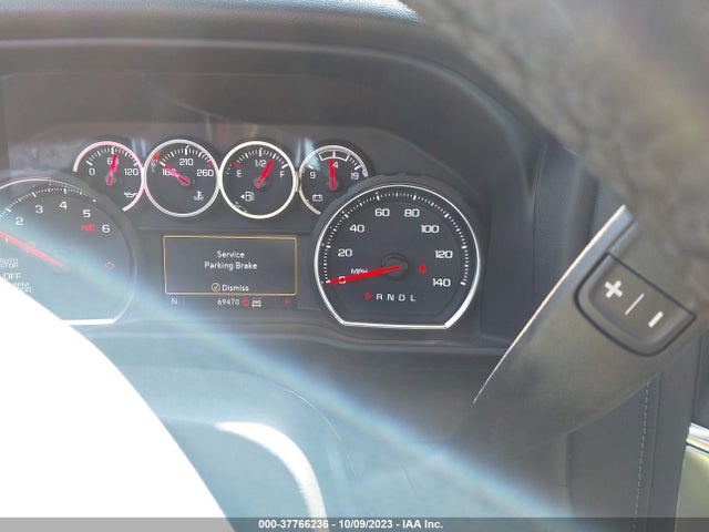 2021 CHEVROLET SILVERADO 1500 RST VIN: 1GCUYEED7MZ417152