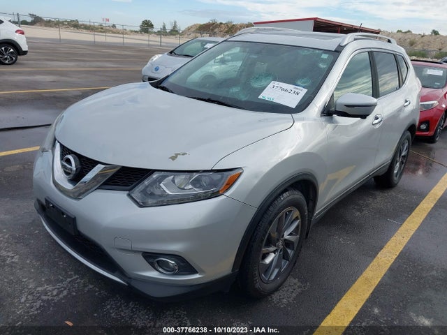 2016 NISSAN ROGUE SL VIN: 5N1AT2MTXGC776524