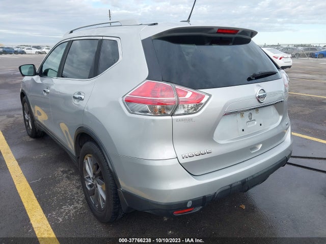 2016 NISSAN ROGUE SL VIN: 5N1AT2MTXGC776524