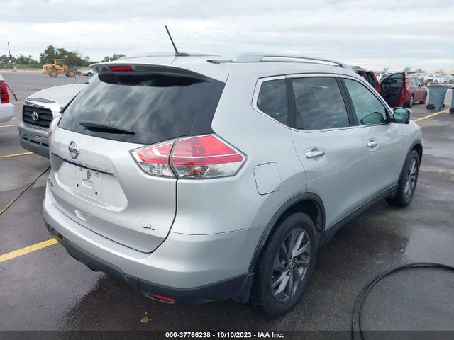 2016 NISSAN ROGUE SL VIN: 5N1AT2MTXGC776524