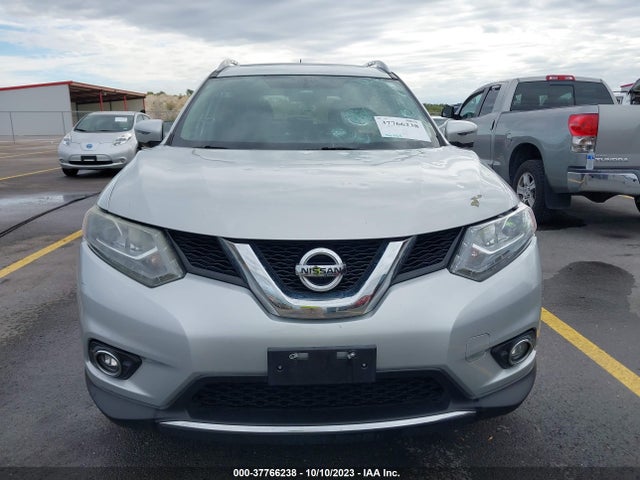 2016 NISSAN ROGUE SL VIN: 5N1AT2MTXGC776524