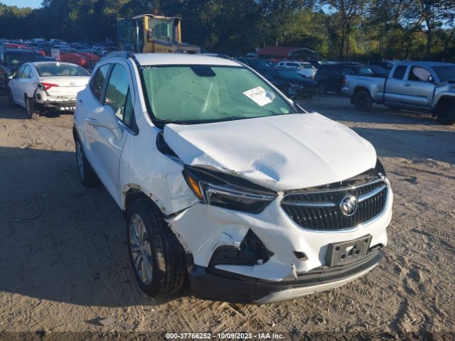 KL4CJESB0JB665745 Buick Encore Preferred
