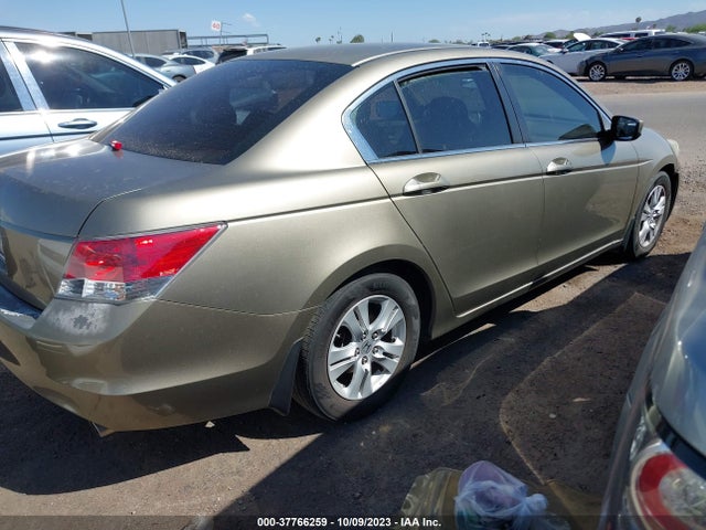 2010 HONDA ACCORD SDN LX-P VIN: 1HGCP2F42AA031679