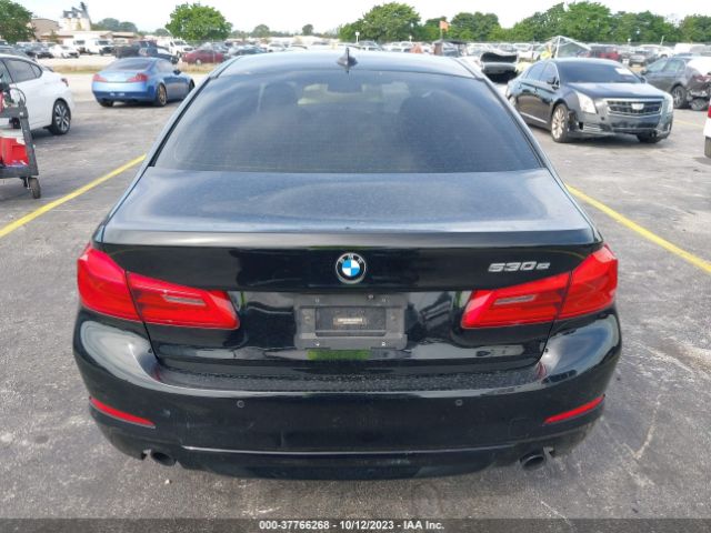 WBAJA9C50JB252198 BMW 5 Series 530e Iperformance