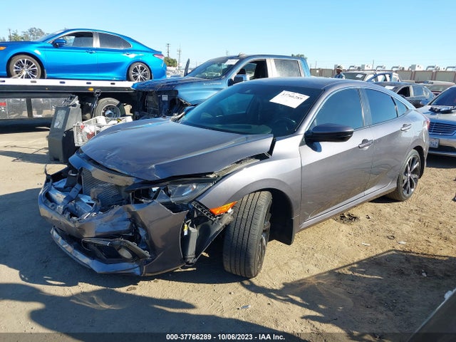 2019 HONDA CIVIC SPORT VIN: 2HGFC2F89KH530574