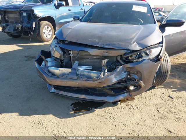 2019 HONDA CIVIC SPORT VIN: 2HGFC2F89KH530574