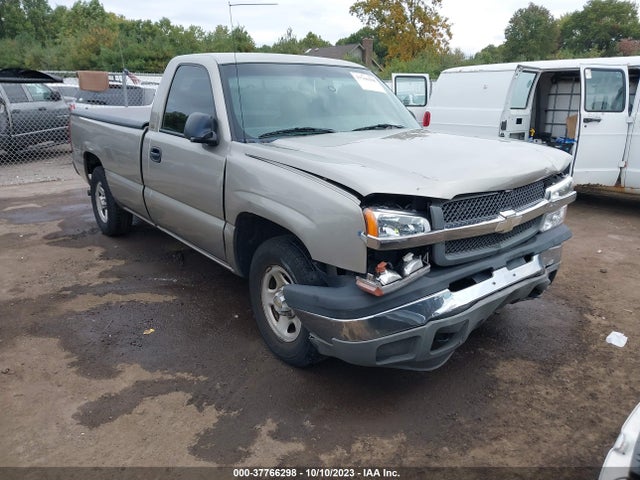 2003 CHEVROLET SILVERADO 1500 WORK TRUCK VIN: 1GCEC14T63Z325677