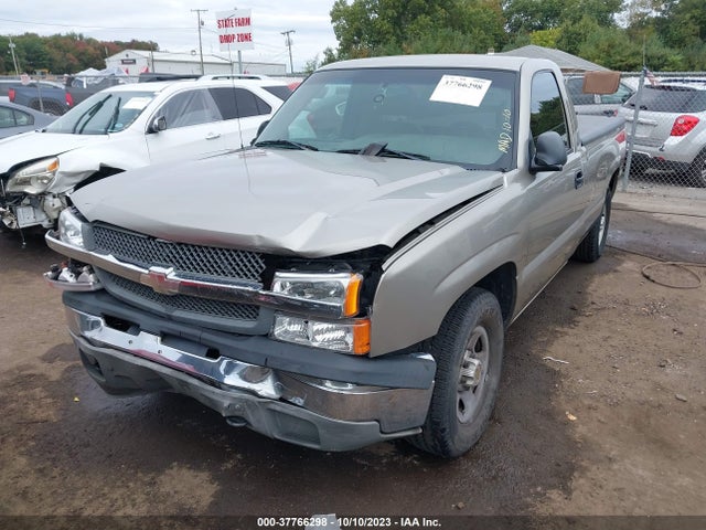 2003 CHEVROLET SILVERADO 1500 WORK TRUCK VIN: 1GCEC14T63Z325677