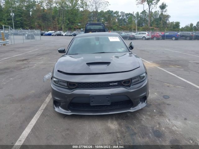2C3CDXGJ6MH592065 Dodge Charger Scat Pack Rwd