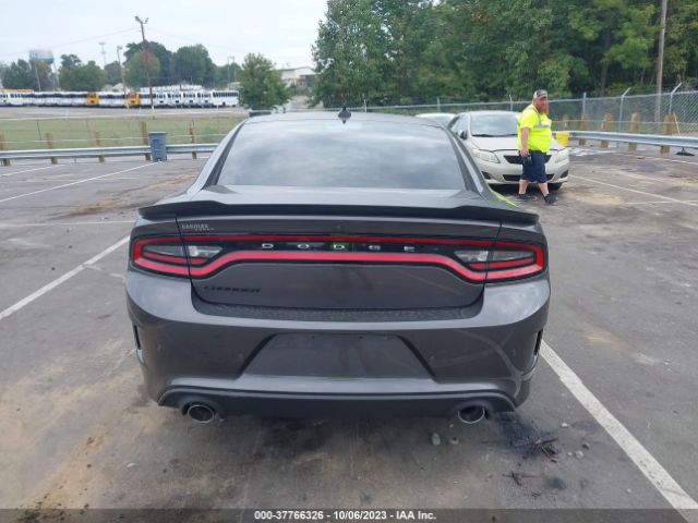 2C3CDXGJ6MH592065 Dodge Charger Scat Pack Rwd