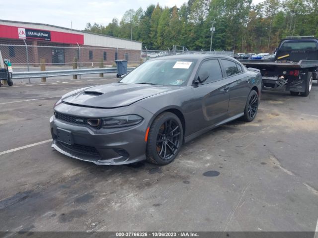 2C3CDXGJ6MH592065 Dodge Charger Scat Pack Rwd