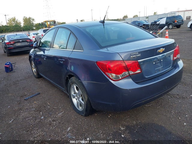 Chevrolet Cruze 1lt 2014 1G1PC5SB1E7461099 Image 3