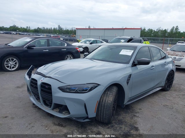 BMW M3 Competition Xdrive 2023 WBS43AY08PFN49660 Image 2
