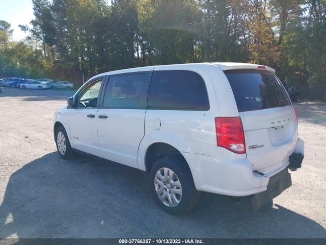 2C7WDGBG2KR803082 Dodge Grand Caravan Se