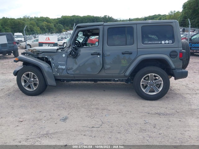 1C4HJXEN9MW545095 Jeep Wrangler Unlimited Sahara