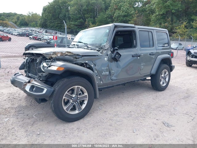 1C4HJXEN9MW545095 Jeep Wrangler Unlimited Sahara