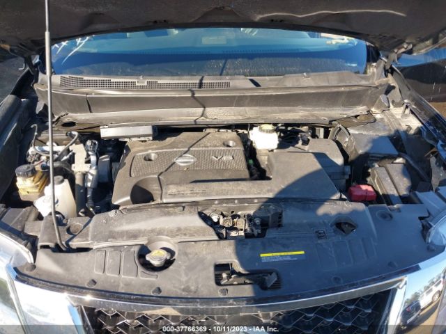 5N1AR2MM1FC643639 Nissan Pathfinder Sl