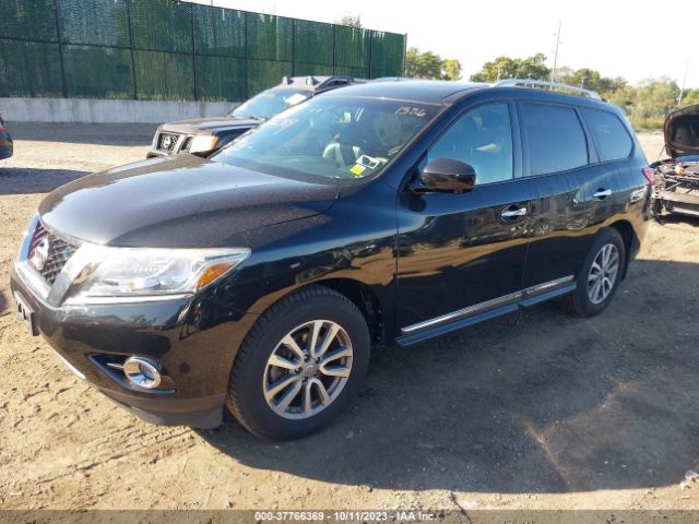 5N1AR2MM1FC643639 Nissan Pathfinder Sl