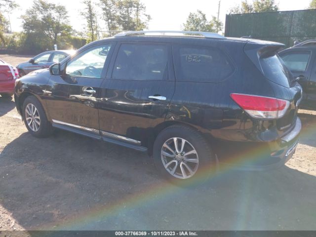 5N1AR2MM1FC643639 Nissan Pathfinder Sl