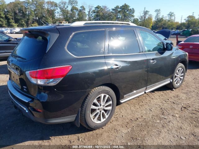 5N1AR2MM1FC643639 Nissan Pathfinder Sl