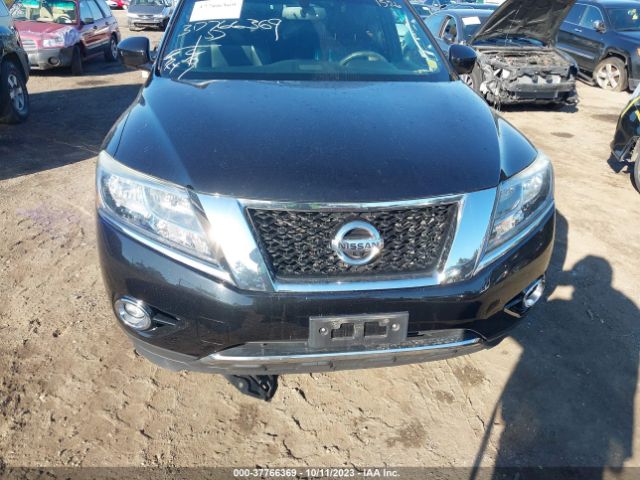 5N1AR2MM1FC643639 Nissan Pathfinder Sl