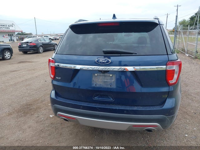 2017 FORD EXPLORER XLT VIN: 1FM5K7D82HGE37330
