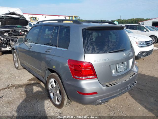 WDCGG5HB1FG413648 Mercedes-Benz Glk-class Glk 350