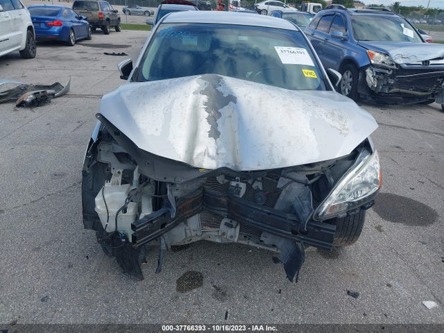 2013 NISSAN SENTRA SV VIN: 3N1AB7AP7DL722807