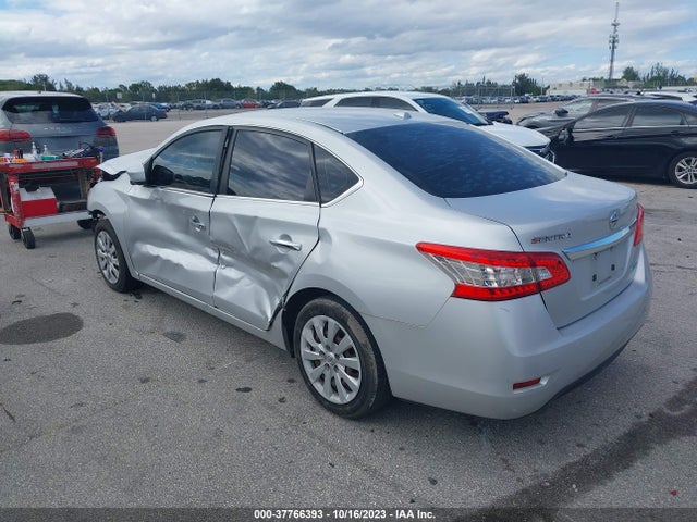 2013 NISSAN SENTRA SV VIN: 3N1AB7AP7DL722807