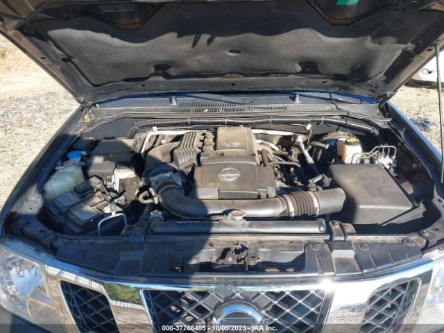 1N6AD0ER3KN738491 Nissan Frontier Sl