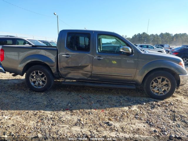 1N6AD0ER3KN738491 Nissan Frontier Sl