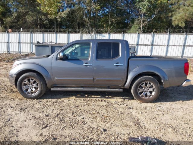 1N6AD0ER3KN738491 Nissan Frontier Sl