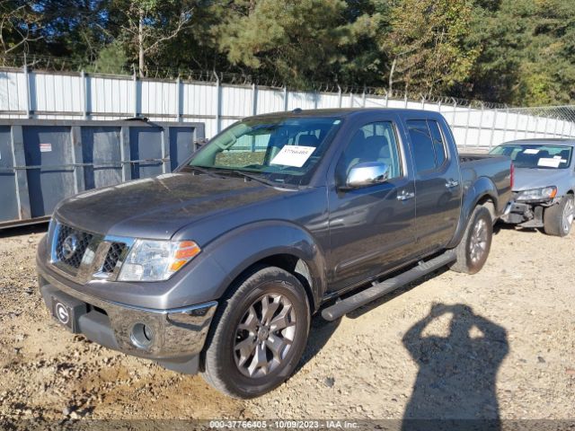 1N6AD0ER3KN738491 Nissan Frontier Sl