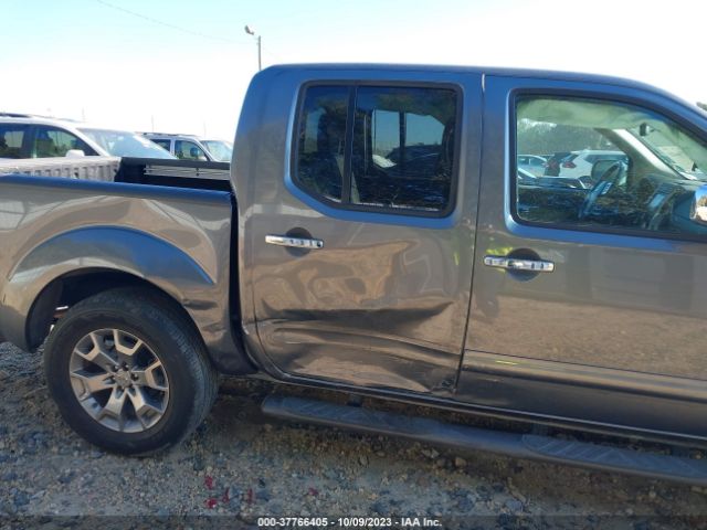 1N6AD0ER3KN738491 Nissan Frontier Sl