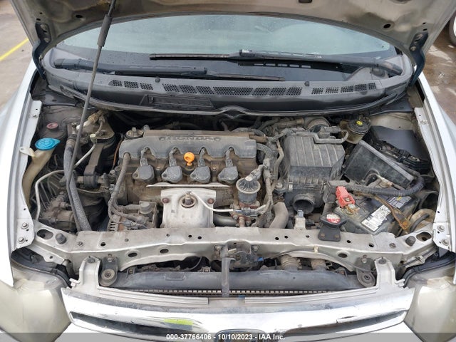 2008 HONDA CIVIC CPE LX VIN: 2HGFG12678H551564