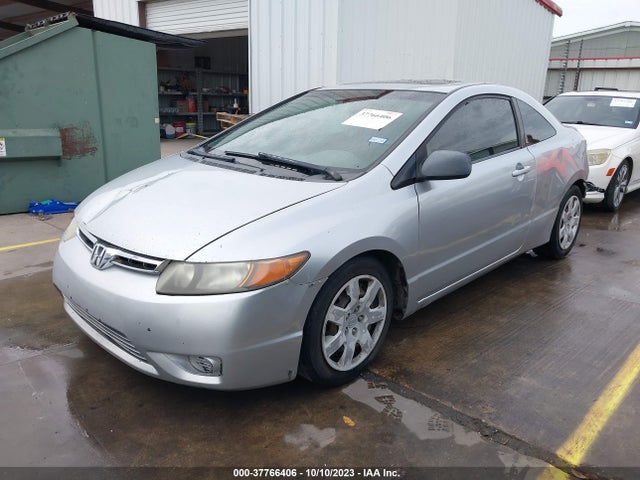 2008 HONDA CIVIC CPE LX VIN: 2HGFG12678H551564