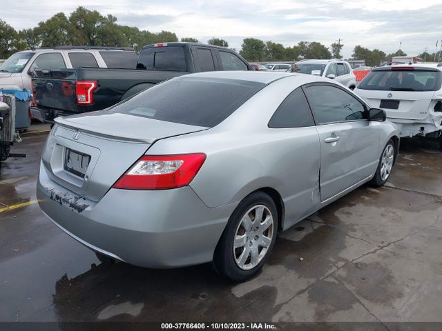 2008 HONDA CIVIC CPE LX VIN: 2HGFG12678H551564