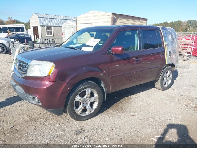 2012 HONDA PILOT EX-L VIN: 5FNYF4H53CB044296