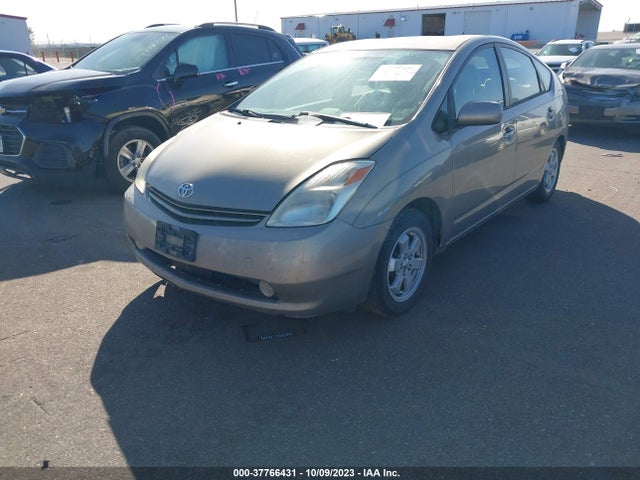 2005 TOYOTA PRIUS VIN: JTDKB20U453046339