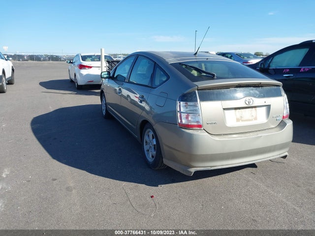 2005 TOYOTA PRIUS VIN: JTDKB20U453046339