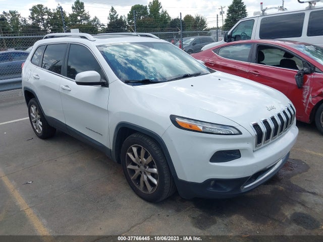 37766445 :رقم المزاد ، 1C4PJLDS3FW585347 vin ، 2015 Jeep Cherokee Limited مزاد بيع