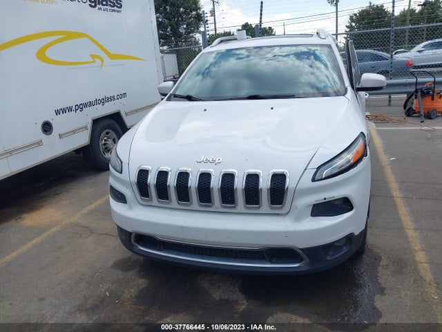 37766445 :رقم المزاد ، 1C4PJLDS3FW585347 vin ، 2015 Jeep Cherokee Limited مزاد بيع