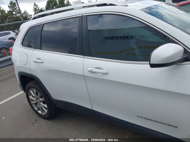 37766445 :رقم المزاد ، 1C4PJLDS3FW585347 vin ، 2015 Jeep Cherokee Limited مزاد بيع