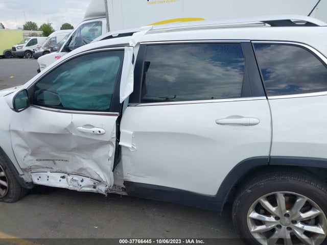 37766445 :رقم المزاد ، 1C4PJLDS3FW585347 vin ، 2015 Jeep Cherokee Limited مزاد بيع