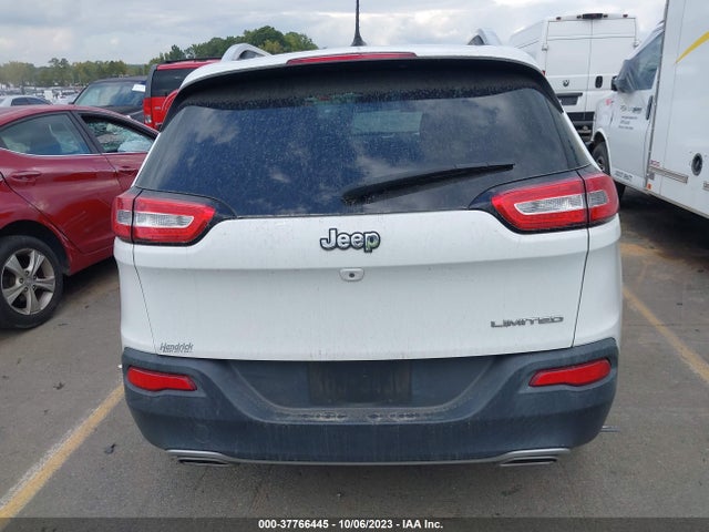 37766445 :رقم المزاد ، 1C4PJLDS3FW585347 vin ، 2015 Jeep Cherokee Limited مزاد بيع