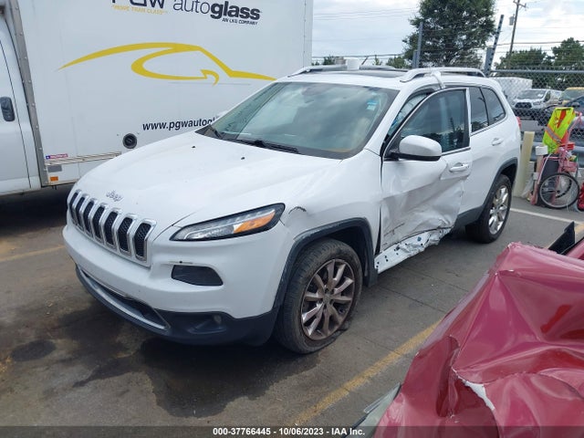 37766445 :رقم المزاد ، 1C4PJLDS3FW585347 vin ، 2015 Jeep Cherokee Limited مزاد بيع