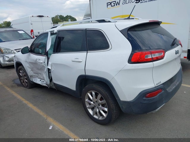 37766445 :رقم المزاد ، 1C4PJLDS3FW585347 vin ، 2015 Jeep Cherokee Limited مزاد بيع