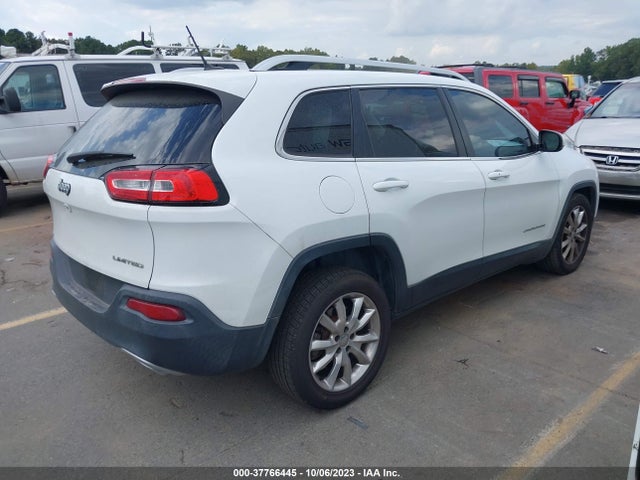 37766445 :رقم المزاد ، 1C4PJLDS3FW585347 vin ، 2015 Jeep Cherokee Limited مزاد بيع