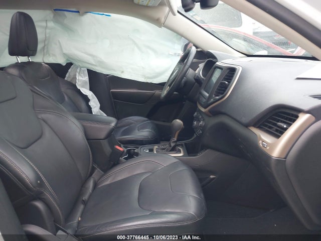 37766445 :رقم المزاد ، 1C4PJLDS3FW585347 vin ، 2015 Jeep Cherokee Limited مزاد بيع