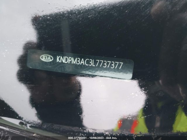 KNDPM3AC3L7737377 KIA Sportage Lx